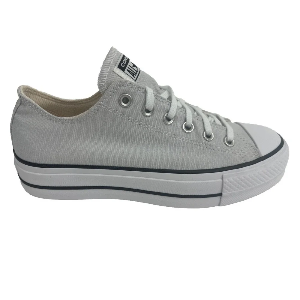 Converse Women's Chuck‎ Taylor All Star Lift Low  Platform Sneakers Size 9.5 New - Picture 4 of 12